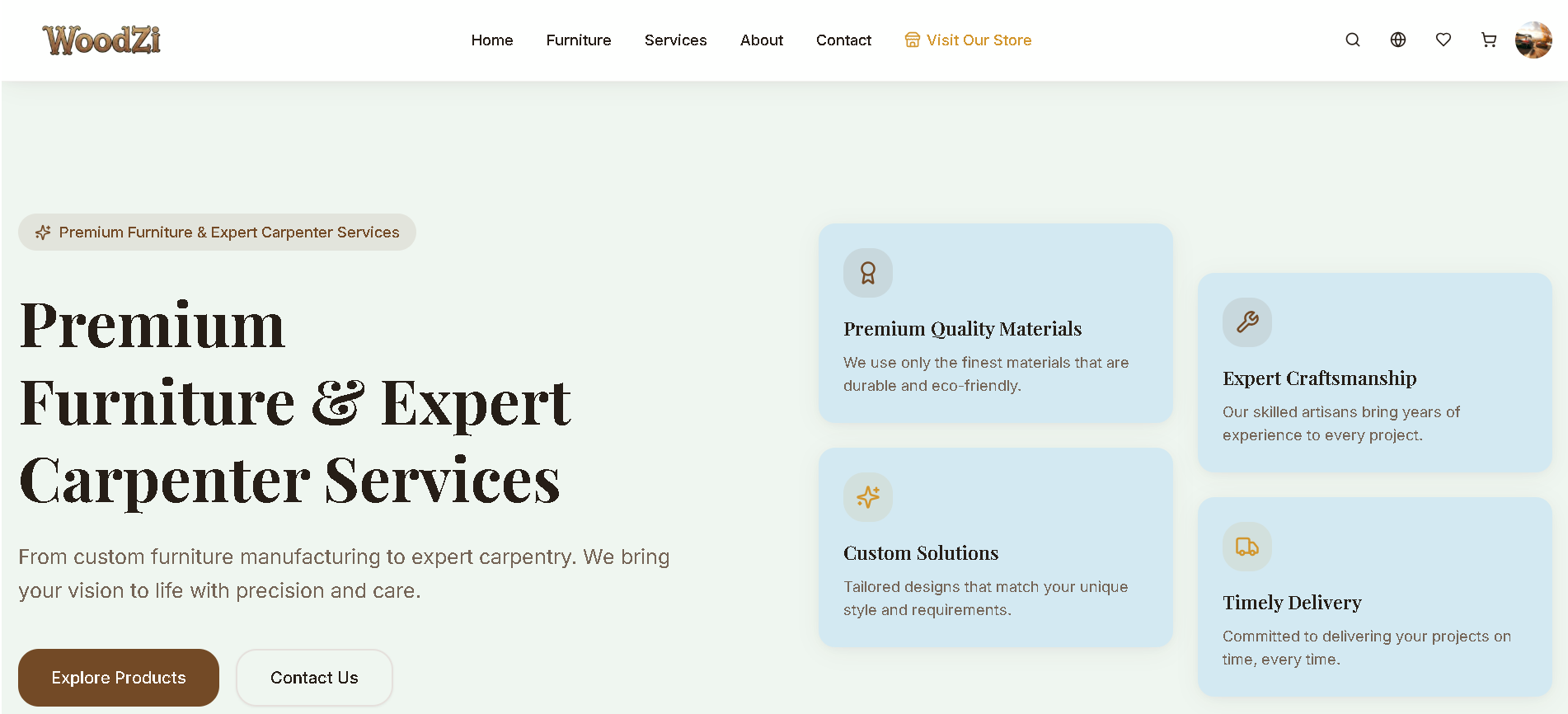 Woodzi Screenshot